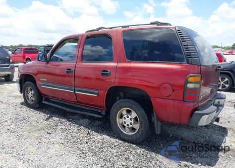 2001 Chevrolet Tahoe Ls из США, поврежденный, VIN 1GNEC13T61R178816